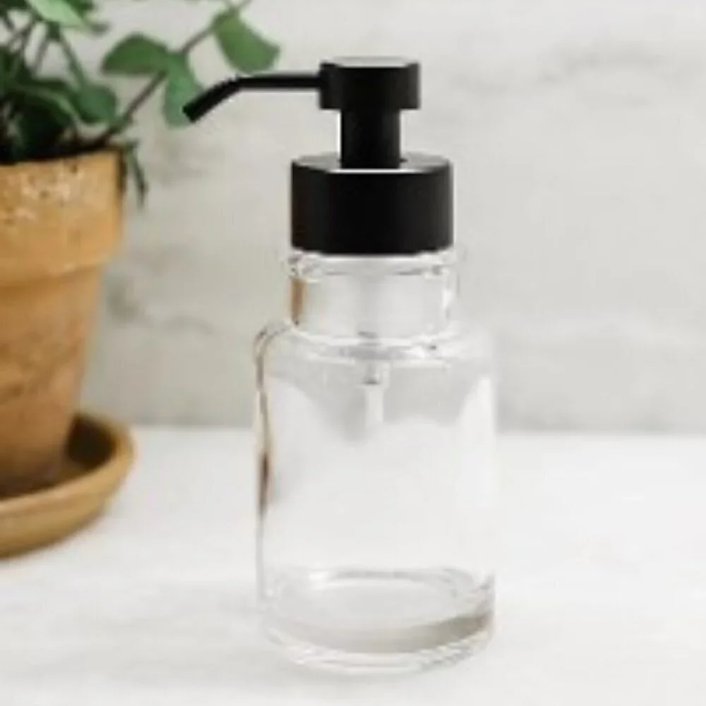 NEW FOAMING SOAP DISPENSER PUMP BOTTLE BATHROOM KITCHEN